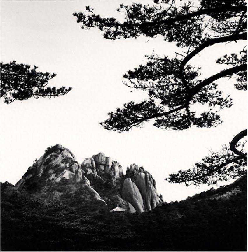 无黄山，不水墨