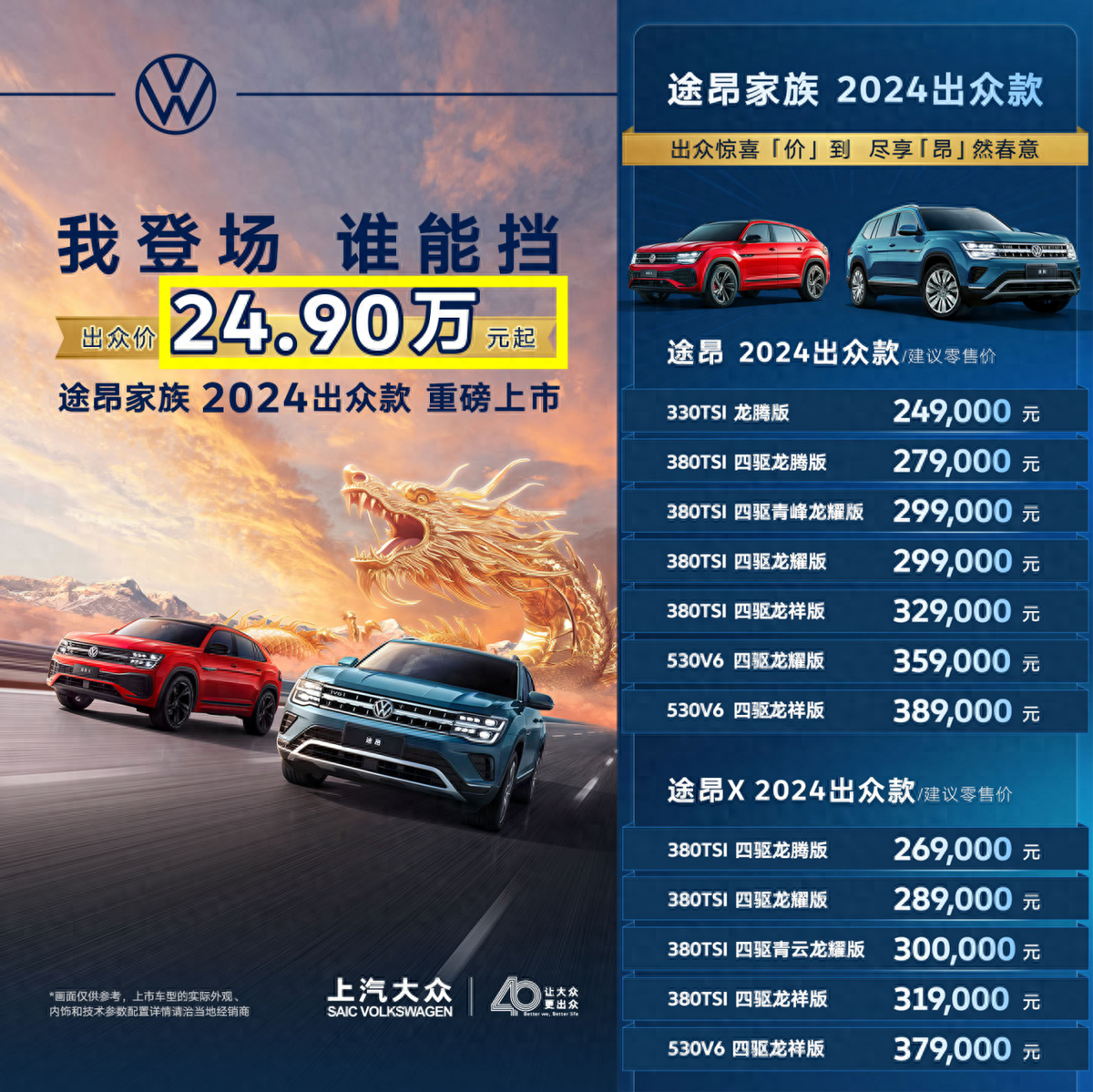 大众途昂降价了！指导价近30万，现最低20万就能买，还不抄底？
