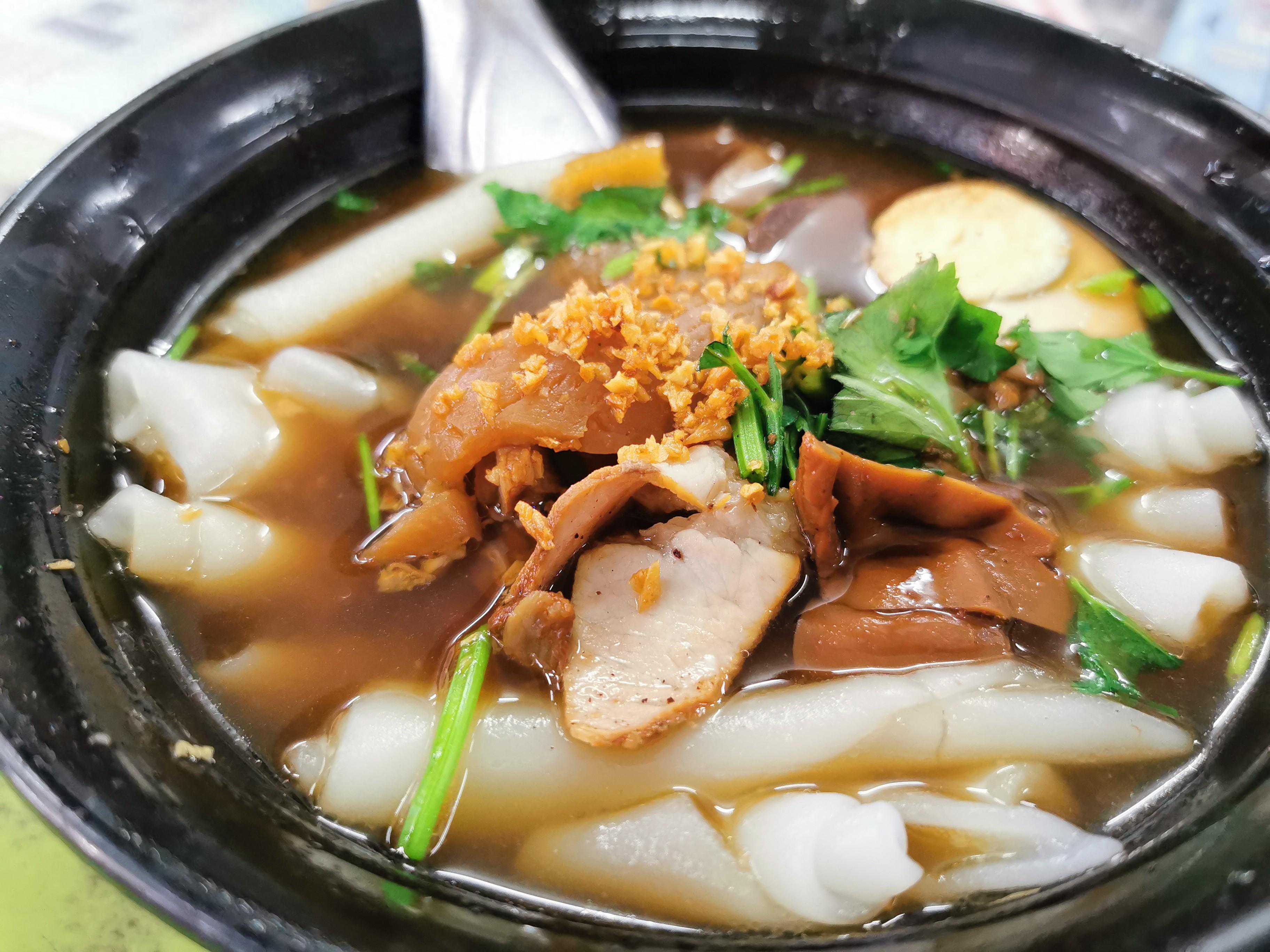大马拼图——美食篇：伯公埕粿汁