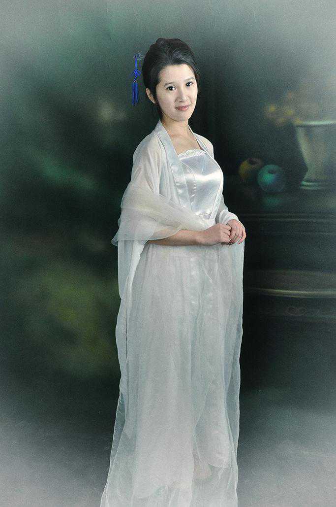 古典风格写真，古风古色，素雅清韵，分享作品《古韵》