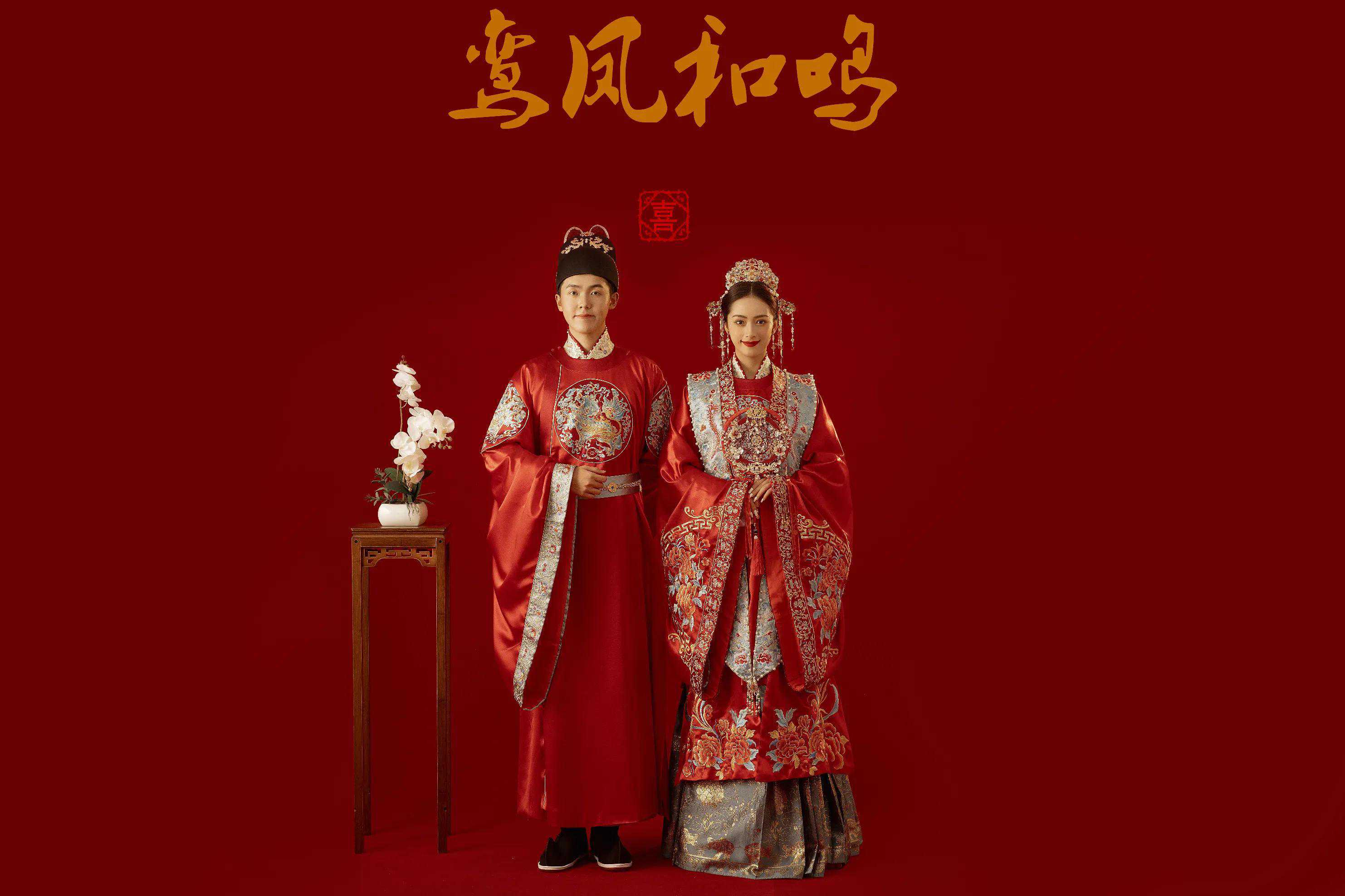 必看！这才是中国人的汉服婚纱照
