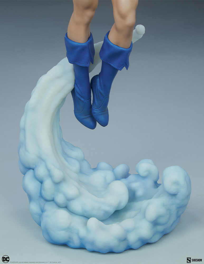 身材健硕？这款DC神力女孩雕像针不戳