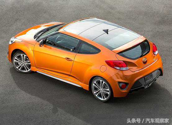 全新现代Veloster飞思，一款来自韩国的小钢炮