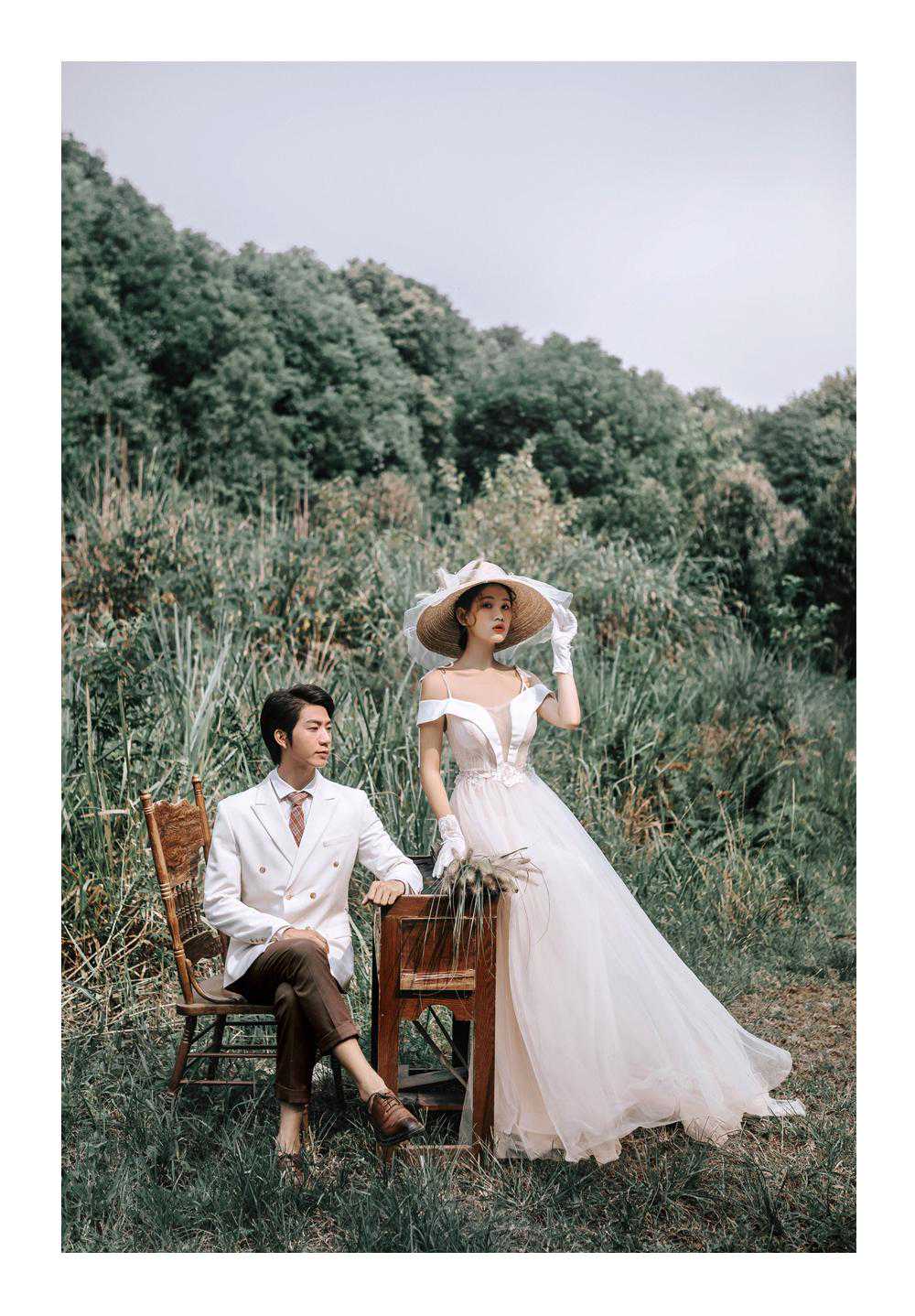 拍婚纱照需要提的要求
