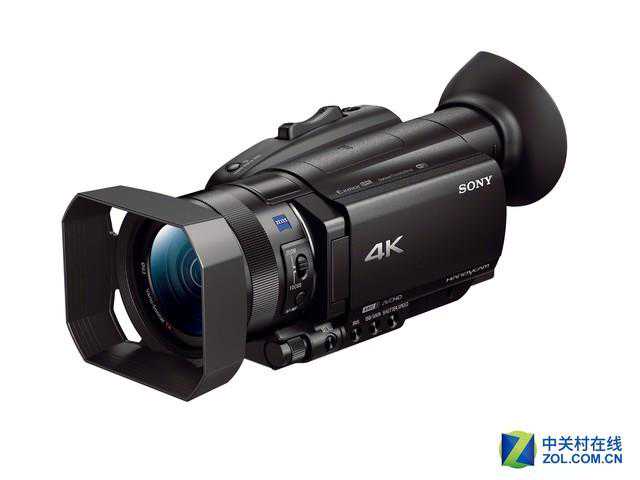 索尼发布4K HDR摄像机FDR-AX700