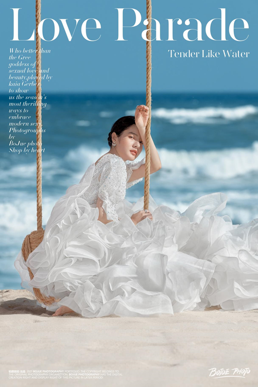 海景婚纱照原来还有这么多风格？这就带你涨知识