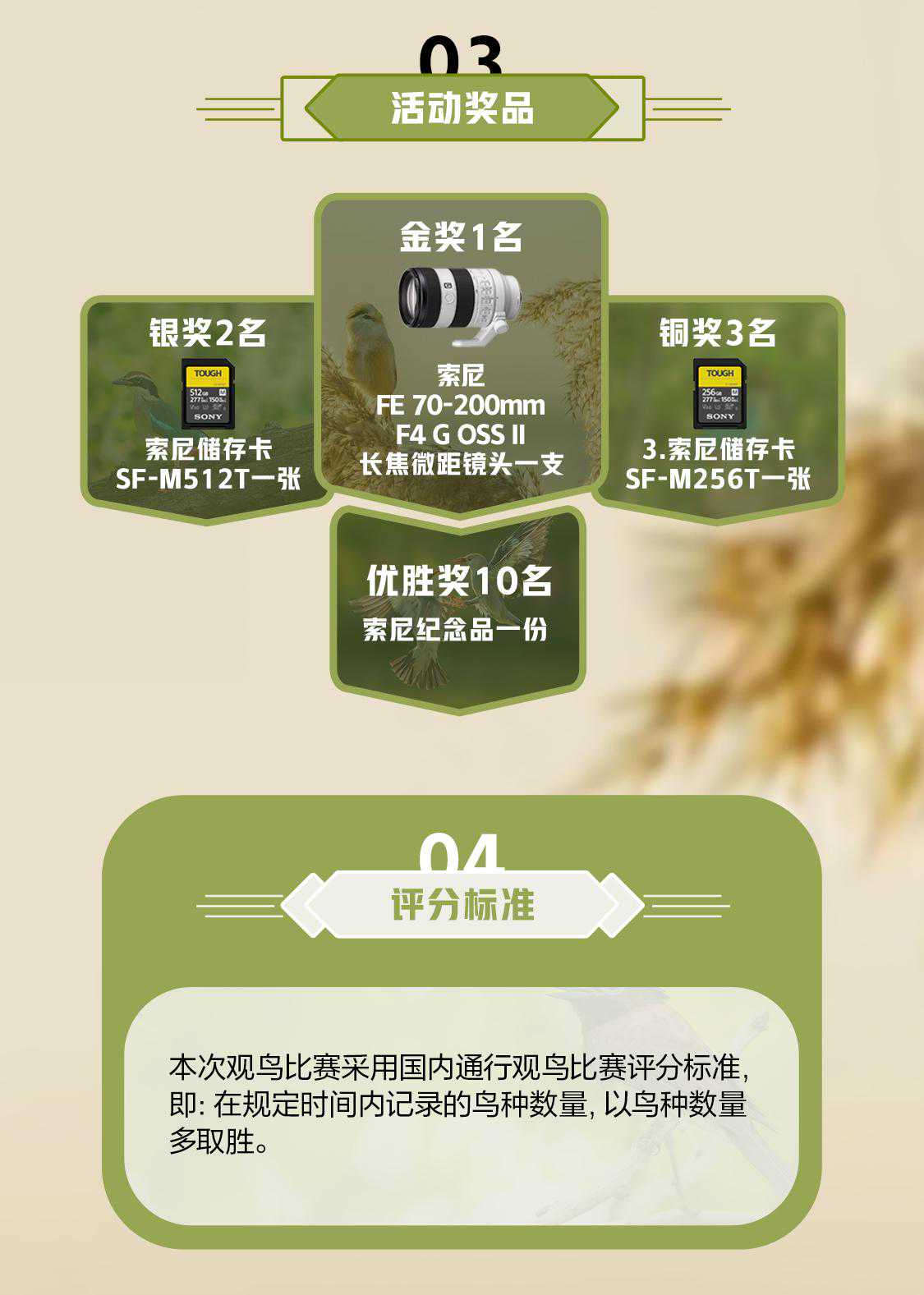 2024上海及长三角地区“索尼杯”生态摄影大赛启动