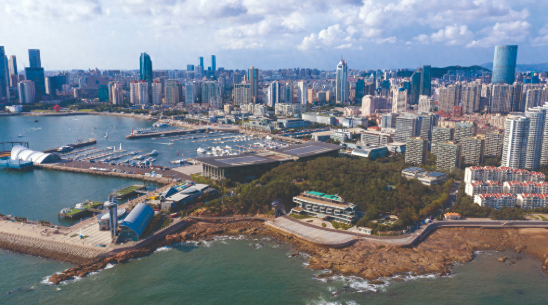 “疗愈系”风景，市南这边独好
