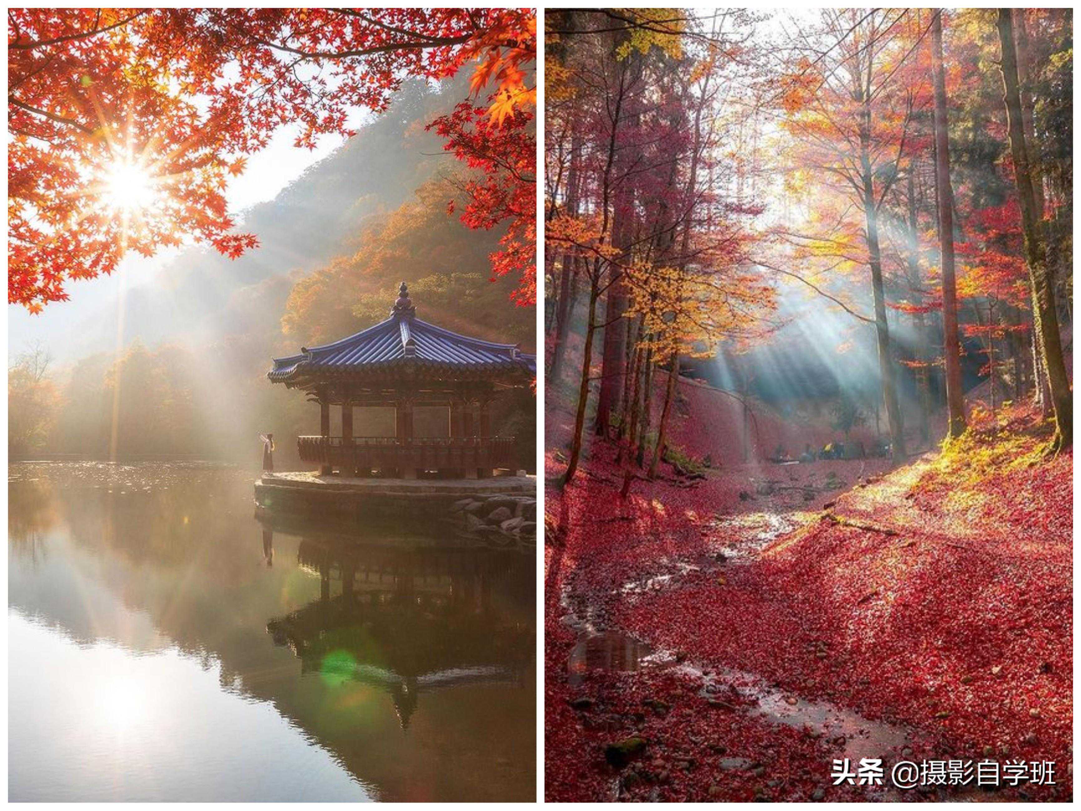 拍美风光照片并不难，用这9个风光摄影技巧，新手也能把风景拍美