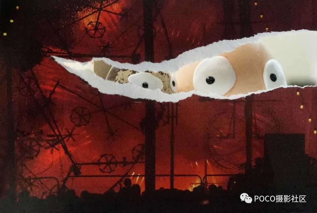 她是最会玩蛋的摄影师，作品让人会心一笑