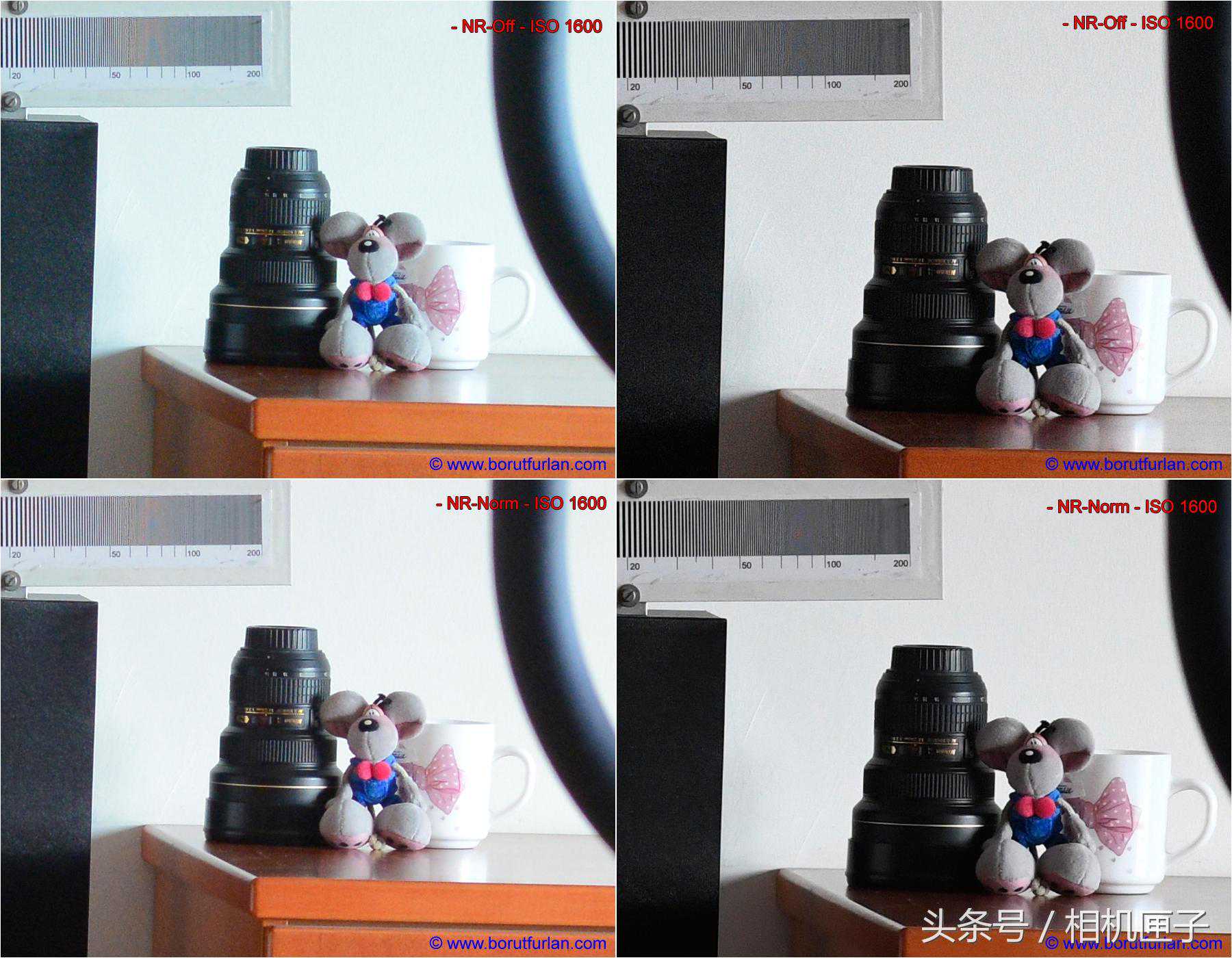 高感ISO 102400巅峰对决！尼康D850对比D800E