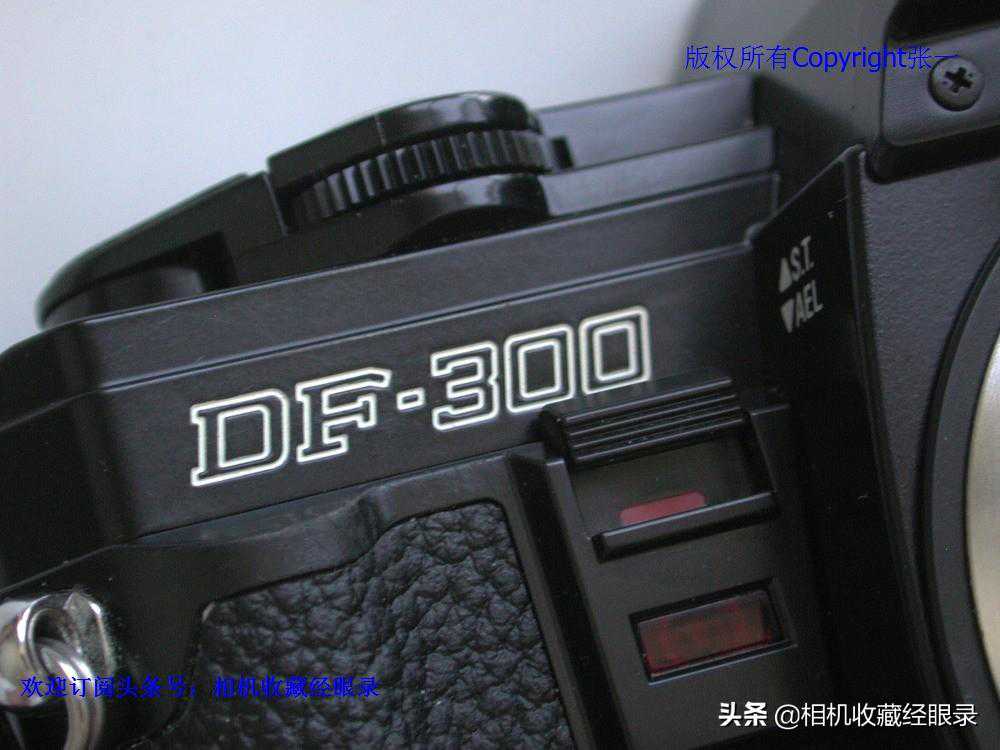 上海引进日本Minolta X-300生产的海鸥Seagull DF-300单反照相机