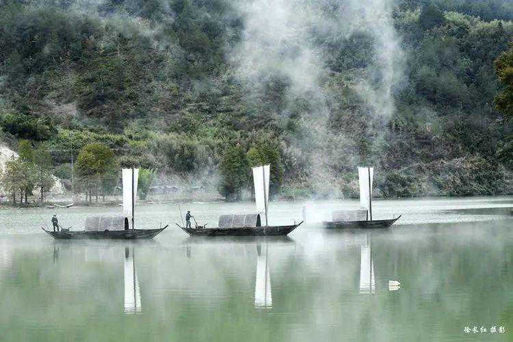 欧江帆影、水墨仙都、云和梯田、古堰画乡、霞浦滩涂海带季摄影团