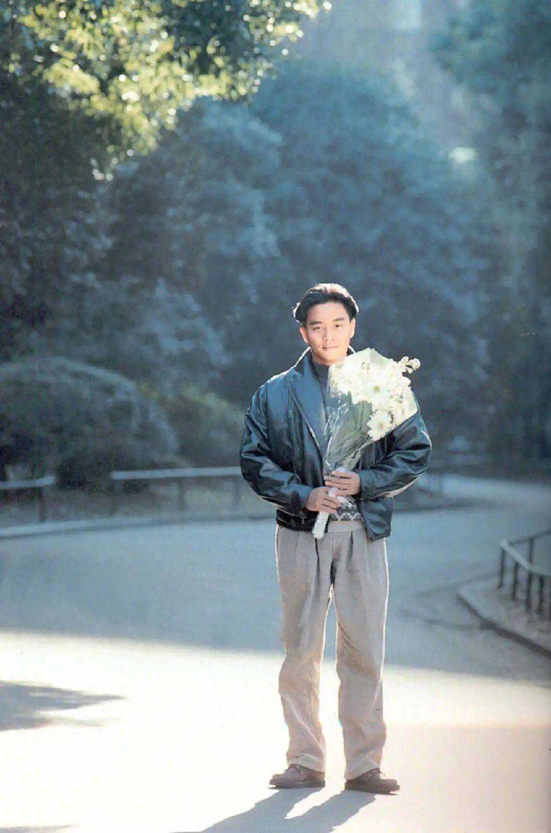 尘封39年，张国荣婚纱照首曝光：“已经嫁过，不用再嫁了”