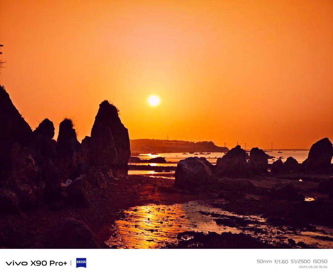 手机镜头下的滨城魅力 vivo X90 Pro+体验报告