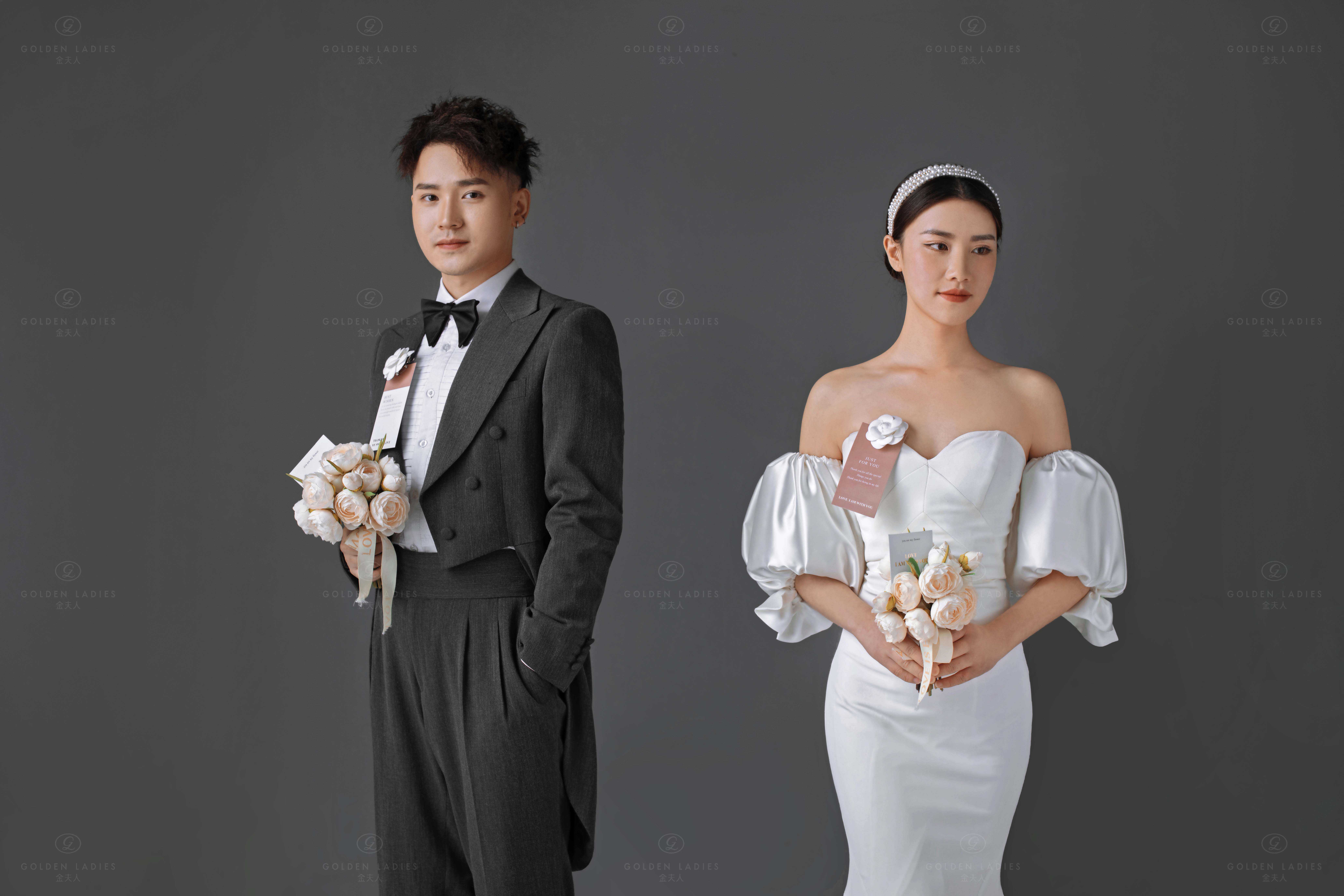 客片分享丨别不信！婚纱照也能优雅又性感！性感女神都喜欢