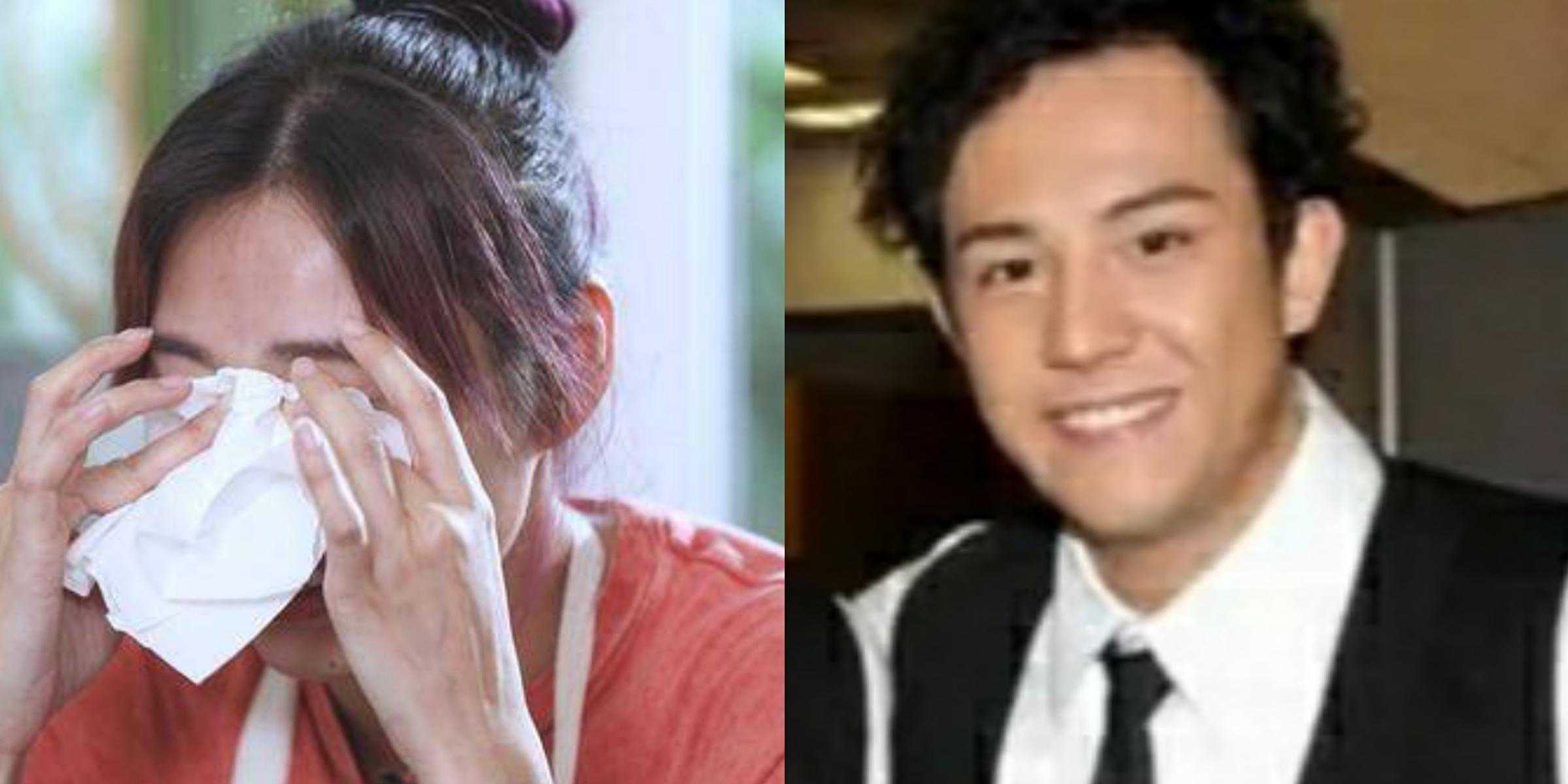 39岁女星晒性感婚纱照，与小5岁老公闪婚，男方破产仍不离不弃
