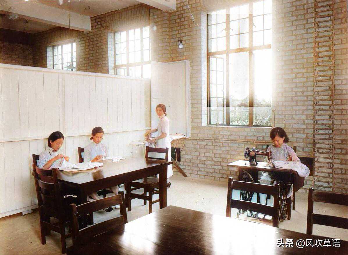 十八张拍摄于1931年的老照片，看90多年前生活在广州的女人们