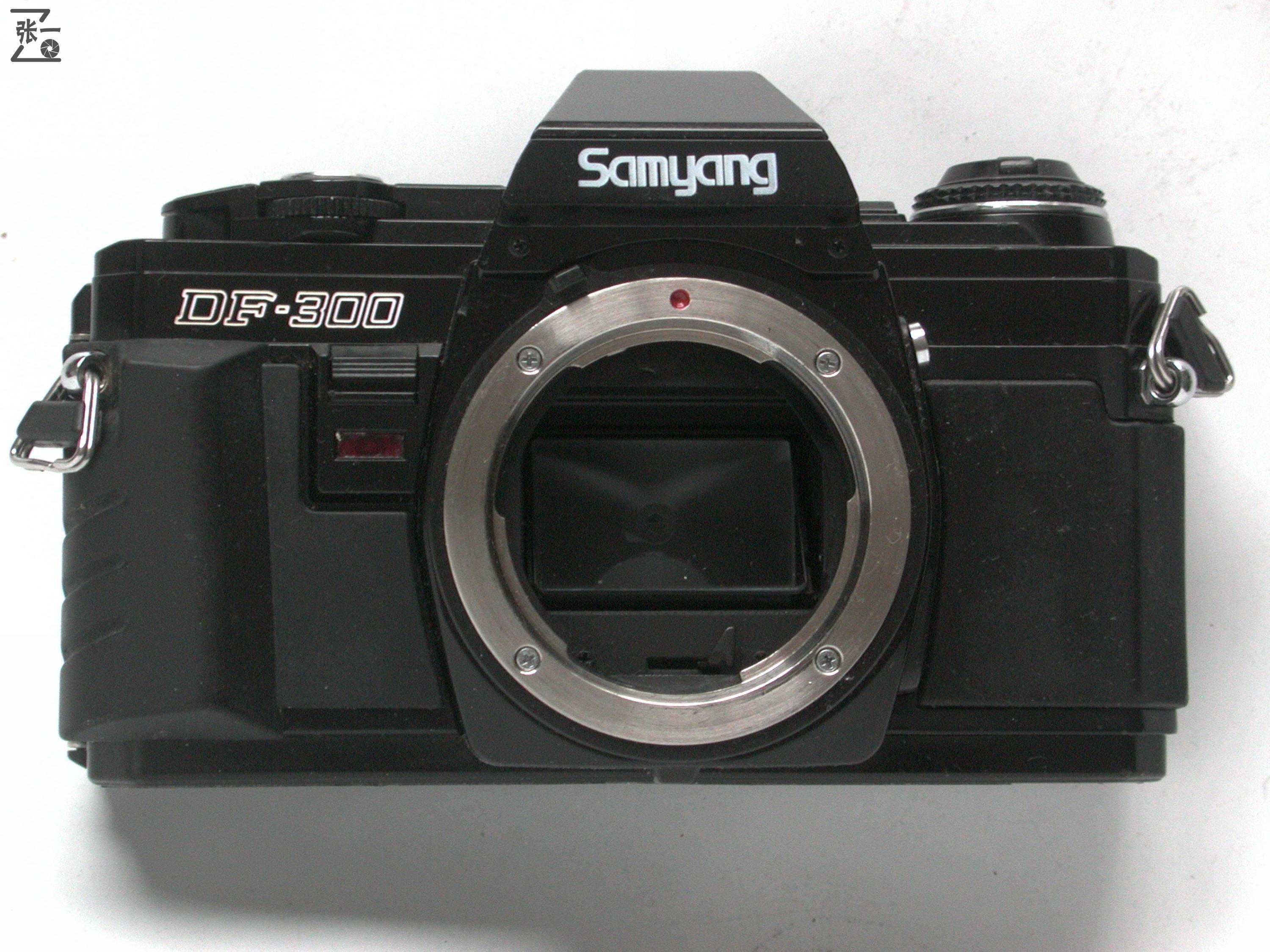 上海海鸥为韩国贴牌生产的Samyang DF-300单反相机