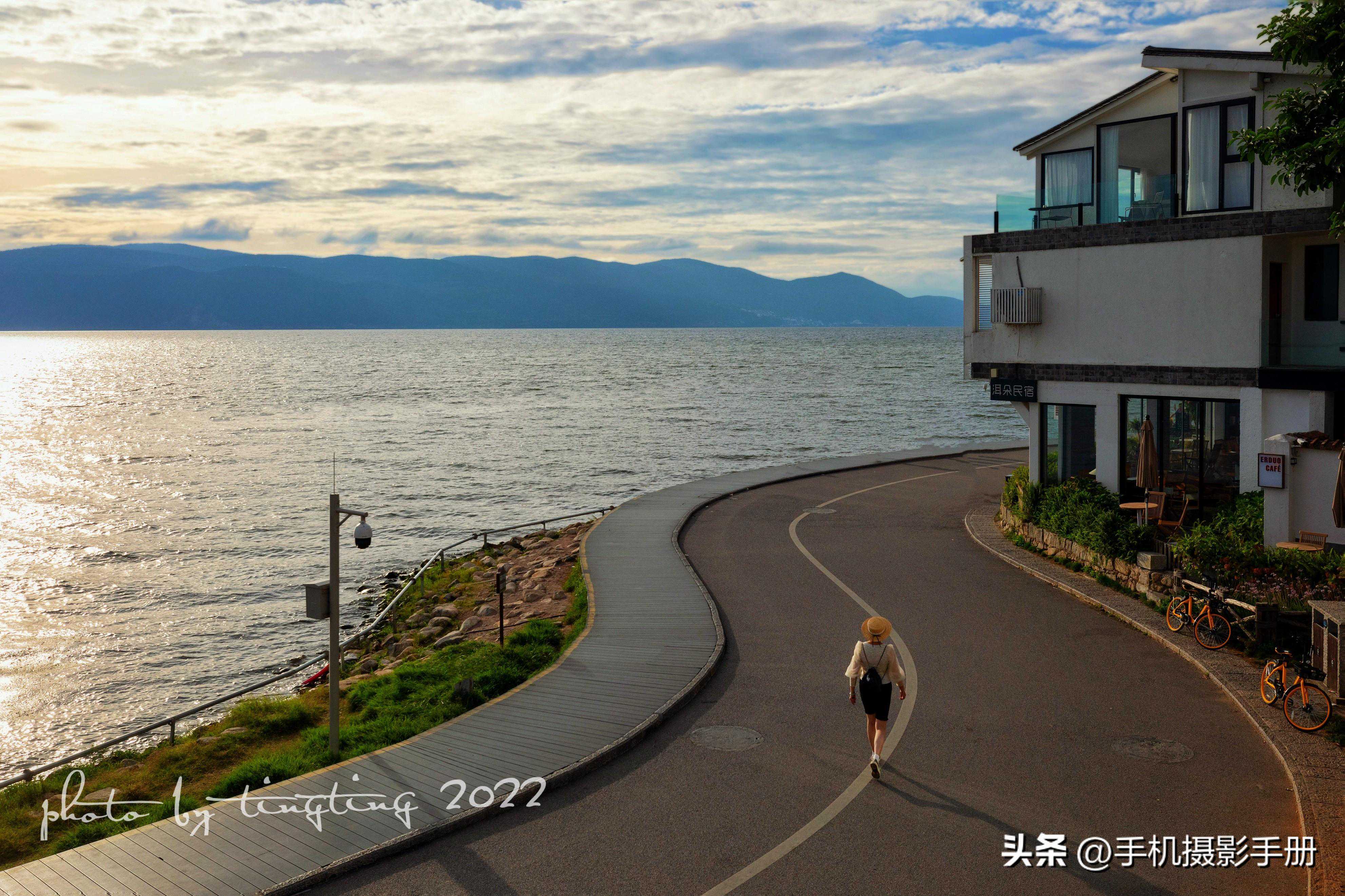 杨丽萍别墅、网红S湾，还有鹿卧山的神秘崖洞，大理洱海旅拍游记