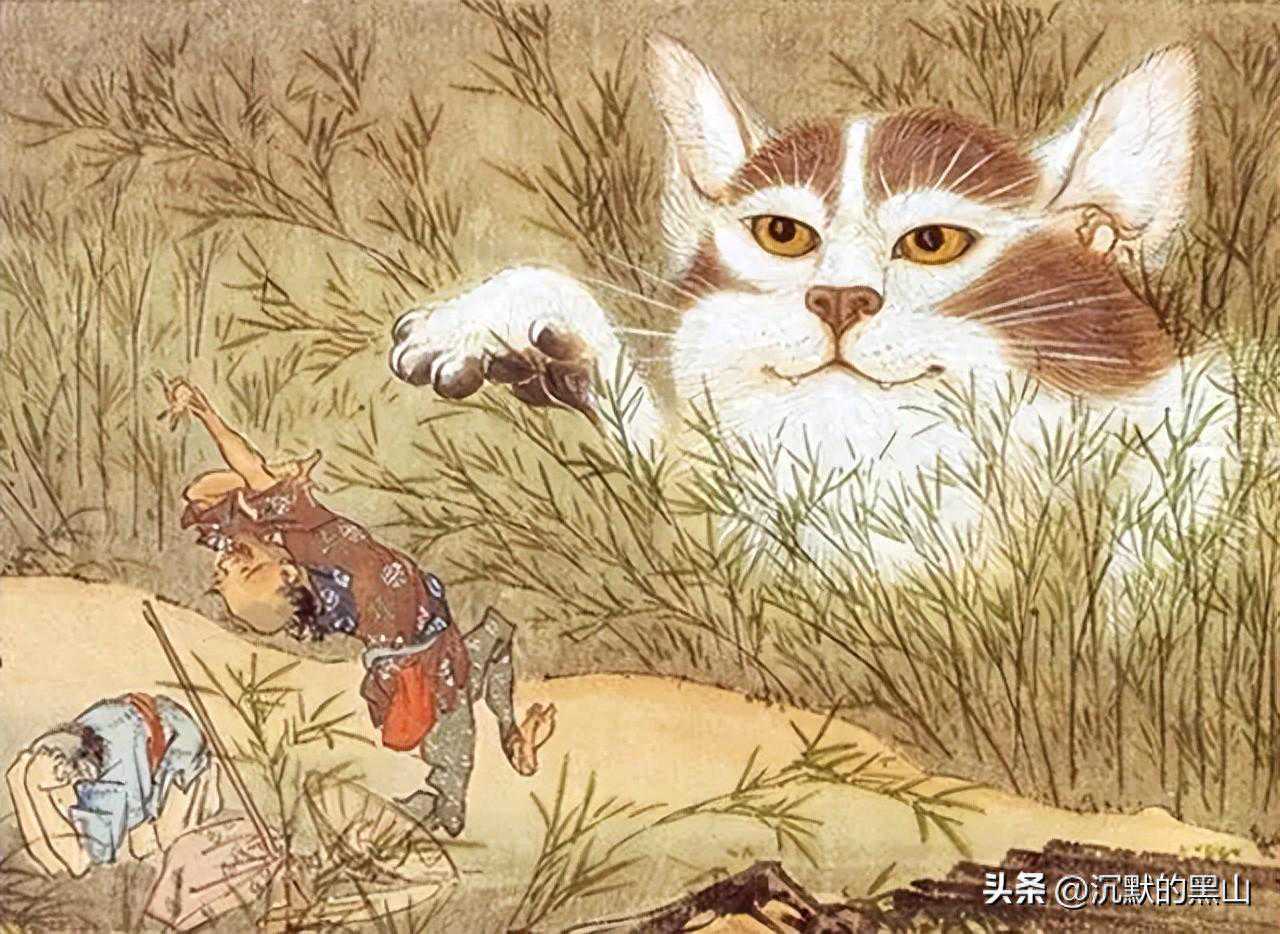 山海经异兽里有“猫妖”吗？猫在山海经中的原型是谁？